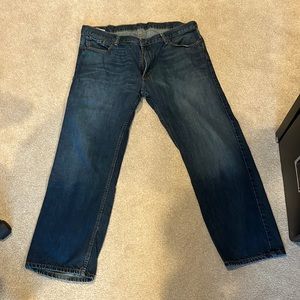 Vintage Levi’s 505 dark blue